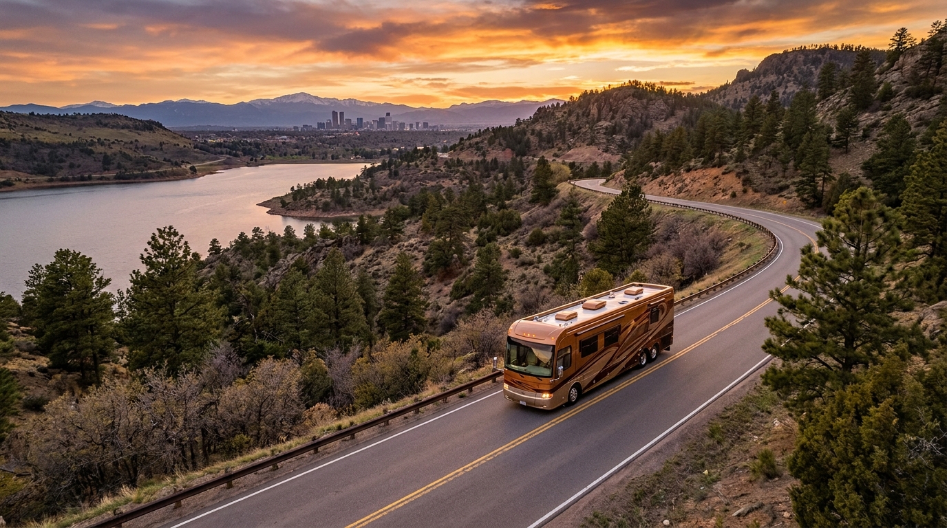 Luxury RV Driving in Denver - Scenic Routes 2026